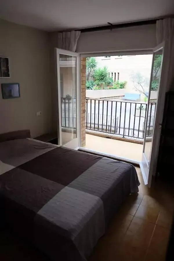 Apartment Flat Near Lloret De Mar Center And Beach